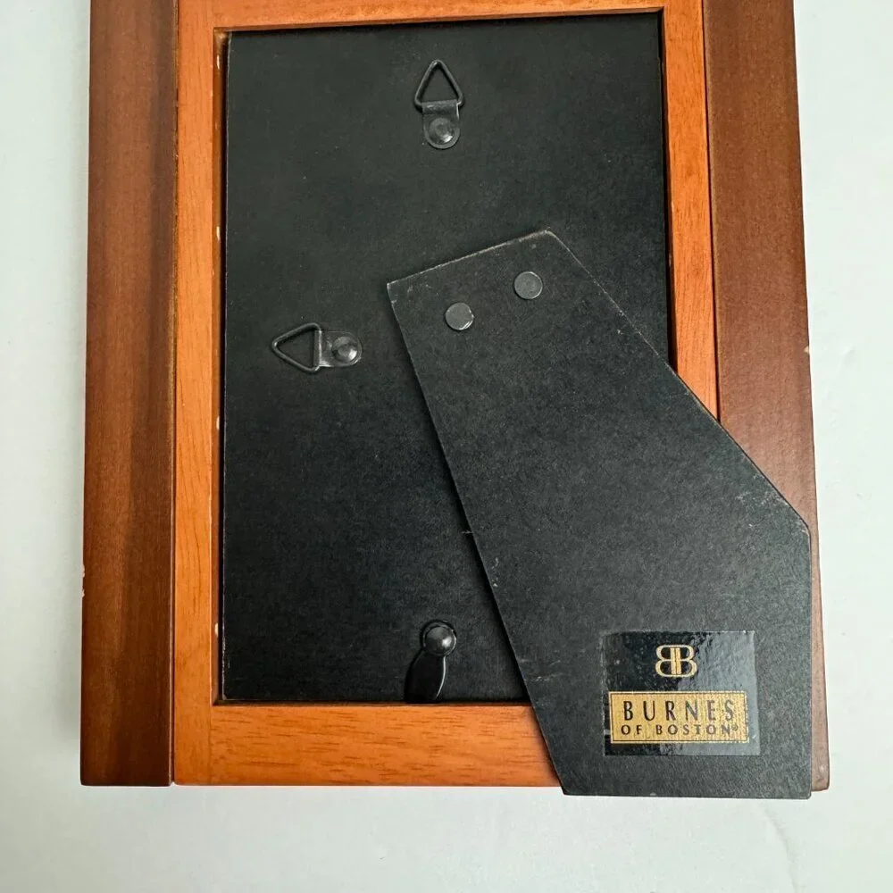 Burnes Wooden Picture  Frame Brown 2 Tones